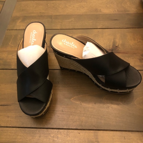 Charles by Charles David Platform Sandals - Picture 5 of 12